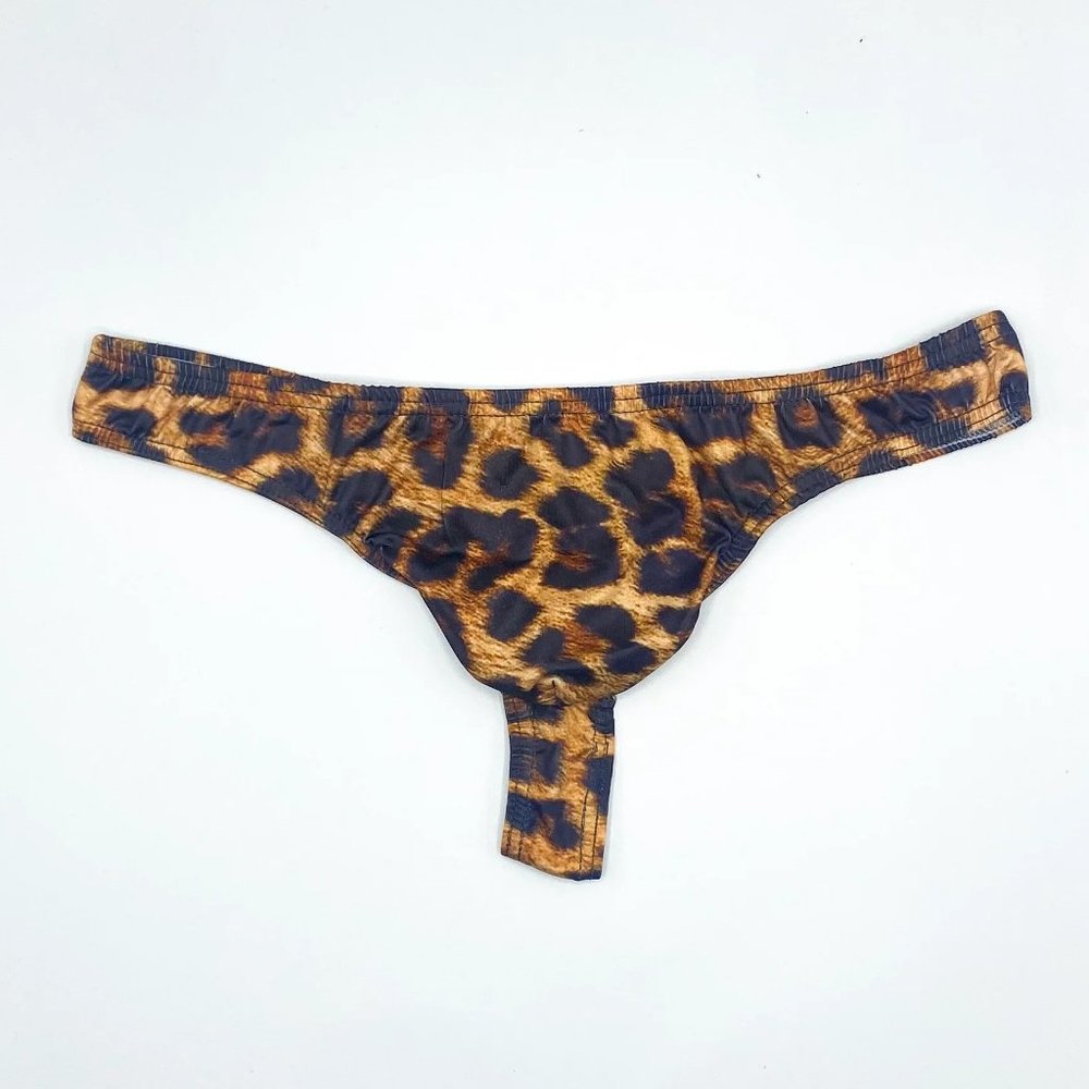 MCE Creations Leopard MCE Thong